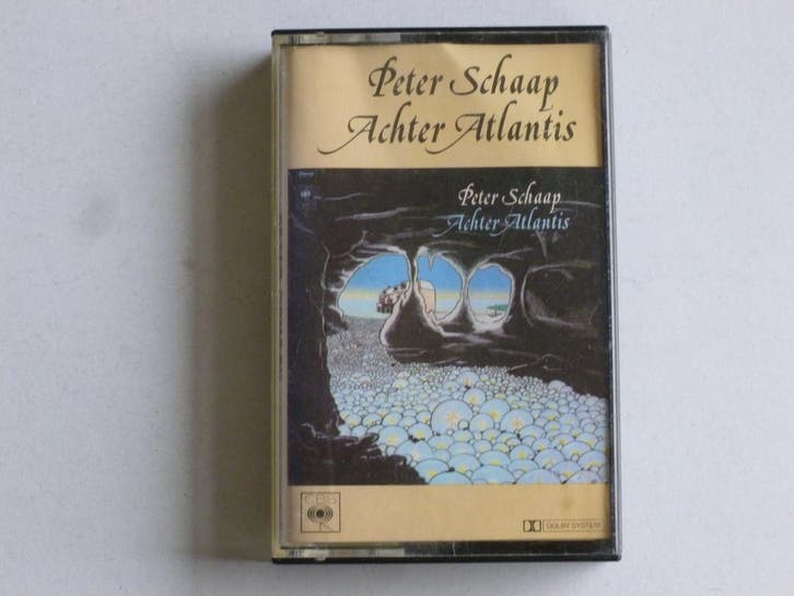 Peter Schaap - Achter Atlantis (cassette bandje), Cd's en Dvd's, Cd's | Overige Cd's, Zo goed als nieuw, Ophalen of Verzenden