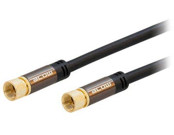 Coax kabel - Antenne kabel - 1 Meter, Ophalen of Verzenden, Nieuw
