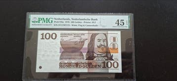 Nederland. - 100 Gulden 1970 - Pick 93 (Zonder minimumprijs)