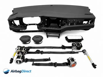 AIRBAG SET - DASHBOARD SOFT VOLKSWAGEN POLO 2G facelift, Gebruikt, Volkswagen