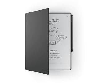 Remarkable -  2 + Marker Plus Book Folio  Leer - Zwart, Computers en Software, Verzenden, Nieuw, 10 inch of meer, Remarkable