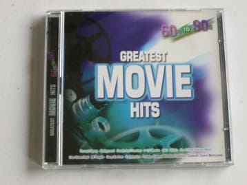 Greatest Movie Hits - 60s to 90s (2 CD), Ophalen of Verzenden, Zo goed als nieuw