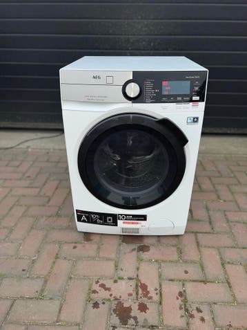 TOPDEAL! AEG 10KG/6KG STOOM WASDROOGCOMBINATIE! A++!, Minder dan 85 cm, 8 tot 10 kg, Ophalen of Verzenden, Voorlader