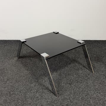 Lourens Fisher Salontafel | 60 x 60 cm, Ophalen of Verzenden, Gebruikt
