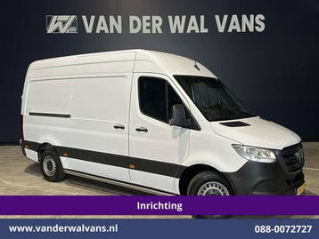 Mercedes-Benz Sprinter | 311 CDI L2H2 Inrichting Oprijplaat, Auto's, Gebruikt, Euro 6, Wit, Mercedes-Benz