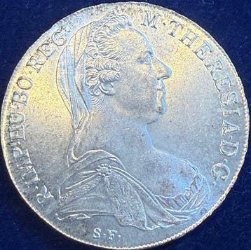 Oostenrijk. Maria-Theresia. Thaler (taler) 1780 / Restrike