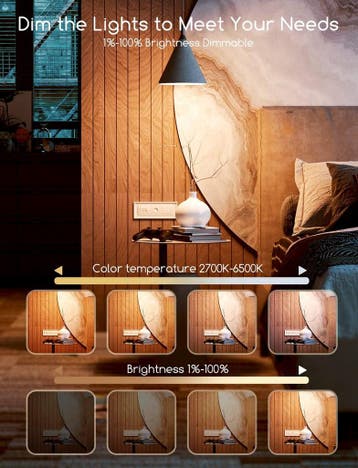 E27 LED lamp - Dimbaar - Filament lamp - 6W - 6 stuks - Aigo, Verzenden, Zo goed als nieuw