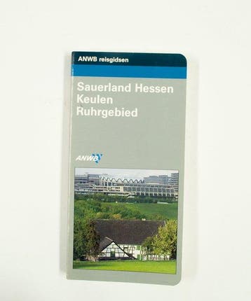 Sauerland, Hessen, Keulen, Ruhrgebied / ANWB reisgids, Boeken, Reisgidsen, Verzenden, Gelezen, Michiel Hatenboer