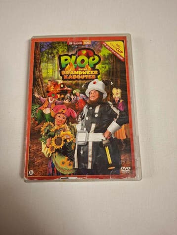 Plop en de Brandweer kabouter  studio 100, Verzenden, Nieuw in verpakking