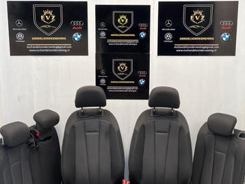 Audi A4 Avant bj.2017 bekledingset 4-deurs compleet stoelen, Gebruikt, Audi