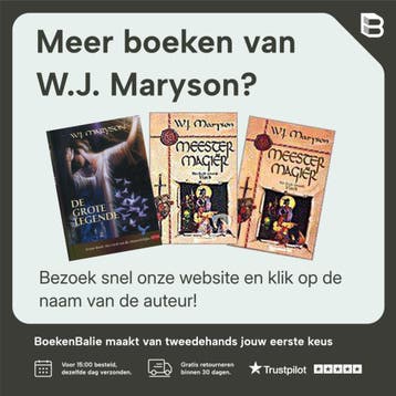 De grote legende - W.J. Maryson 9789089680921, Verzenden, Gelezen, W.J. Maryson