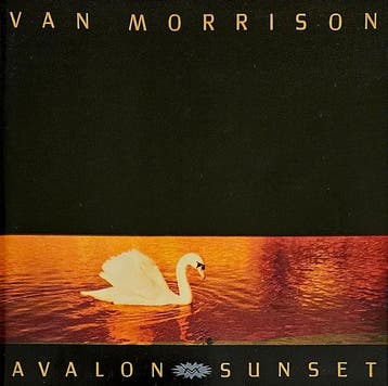 Van Morrison - Avalon Sunset (CD, 1989), Ophalen of Verzenden, Zo goed als nieuw