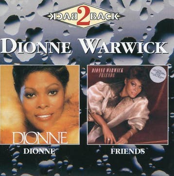 Dionne Warwick - Dionne / Friends, Ophalen of Verzenden, Gebruikt