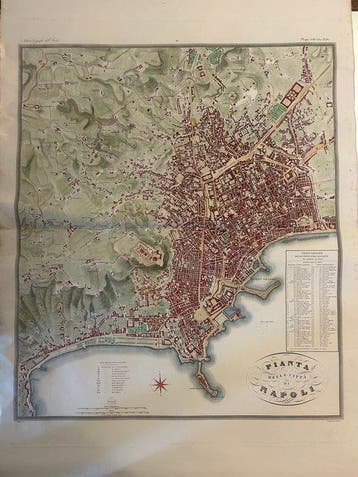 Italië - Campanië// Napels; Attilio Zuccagni-Orlandini, Boeken, Nieuw