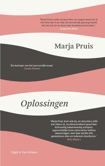 Oplossingen | Marja Pruis | Nieuw, Boeken, Ophalen of Verzenden, Nieuw, Marja Pruis