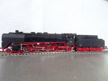 Rivarossi H0 - 1349 - Stoomlocomotief met tender (1) -, Nieuw