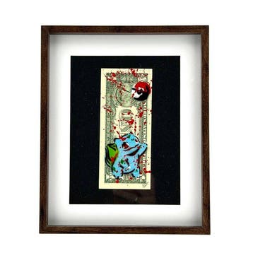 WhyCreationz (XX-XXI) - Pokemon - Gotta let Go - Bulbasaur, Antiek en Kunst