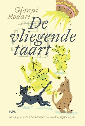 De Vliegende Taart | Gianni Rodari | Nieuw, Ophalen of Verzenden, Nieuw, Gianni Rodari