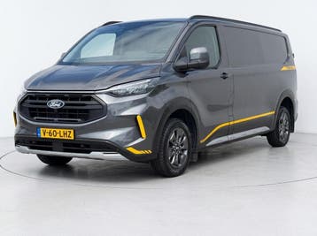 Ford Transit Custom 2.0 TDCI 150PK L2H1 TRAIL VOL OPTIES TR, Gebruikt, Euro 6, Leder, Ford
