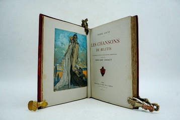 Pierre Louÿs / Édouard Chimot - Les Chansons de Bilitis -