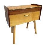 Kast - Teak - Teak origineel naaikastje