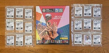 2023 Panini World Cup Stickers Originele verpakking Sticker, Nieuw