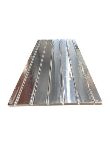 vloerverwarming noppenplaat isolatie 80 m2 incl verzenden, Doe-het-zelf en Verbouw, Minder dan 4 cm, Nieuw, Ophalen of Verzenden