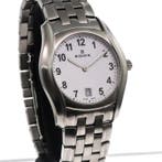Edox - Swiss Made Quartz Watch - ED82003-SS-1 - Numeral, Nieuw