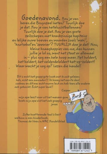 Meneer Gum en de dansende beer / Verhalen uit, Verzenden, Zo goed als nieuw, Andy Stanton