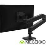 Ergotron LX Pro 34  Series 45-682-292 Zwart Monitorarm, Computers en Software, Monitoren, Verzenden, Nieuw, Ergotron