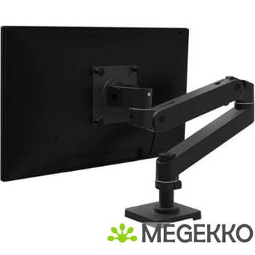 Ergotron LX Pro 34  Series 45-682-292 Zwart Monitorarm, Computers en Software, Monitoren, Verzenden, Nieuw, Ergotron