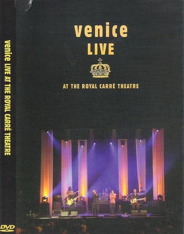 Venice - Live Royal Theatre Carre DVD, Cd's en Dvd's, Verzenden, Nieuw in verpakking