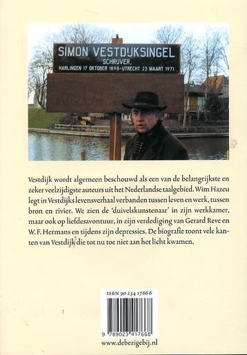 Simon Vestdijk 9789023417668 W. Hazeu, Verzenden, Gelezen, W. Hazeu
