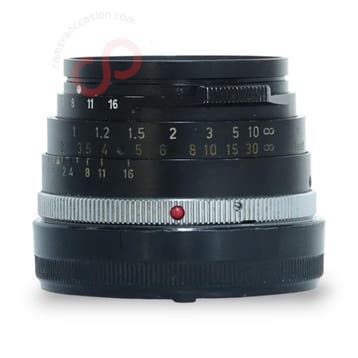 Leica Leitz Summilux 35mm 1.4 nr. 1149, Ophalen of Verzenden, Gebruikt, Groothoeklens