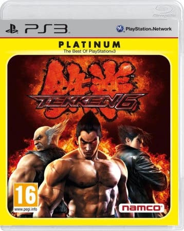 Tekken 6 (Platinum) [PS3], Spelcomputers en Games, Games | Sony PlayStation 3, Ophalen of Verzenden, Nieuw