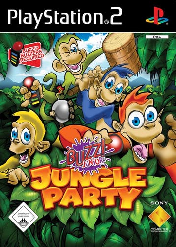 Buzz Junior Jungle Party (PlayStation 2), Verzenden, Gebruikt