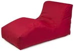 Zitzak Wave Plus Outdoor - Rood, Huis en Inrichting, Zitzakken, Verzenden, Nieuw