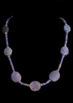 West-Aziatisch lapis lazuli Kralenketting (Zonder