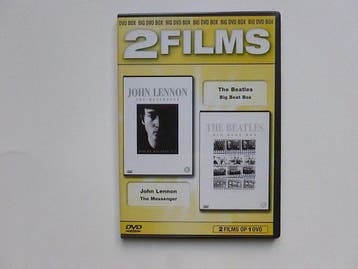 John Lennon - The Messenger +  The Beatles - Big beat box, Ophalen of Verzenden, Zo goed als nieuw