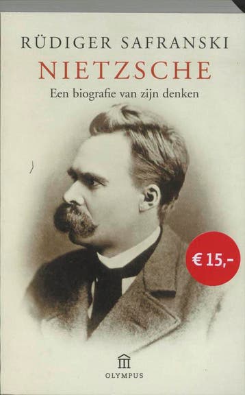 Nietzsche / Olympus - Rüdiger Safranski 9789046700310, Boeken, Verzenden, Zo goed als nieuw, Rüdiger Safranski