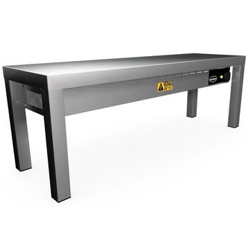 Etagère/Warmtebrug | RVS | 1 Niveau | Verwarmd (Keramisch) |, Verzenden, Nieuw in verpakking