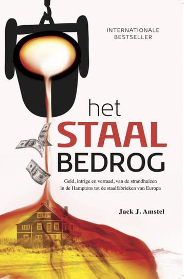 Het staal bedrog - Jack J. Amstel 9789402131864, Verzenden, Gelezen, Jack J. Amstel