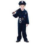 Voordelig politie kostuum kinderen - Politie kleding, Ophalen of Verzenden, Nieuw