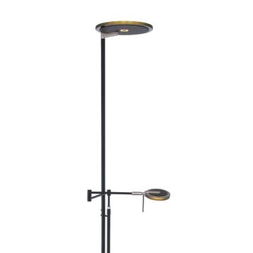 Steinhauer vloerlamp Turound LED 2663ZW 2dekansje, Ophalen, Overige materialen, 100 tot 150 cm, Nieuw