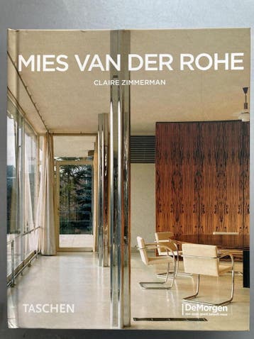 Mies Van de Rohe - C. Zimmerman 9789077686614, Verzenden, Gelezen, C. Zimmerman