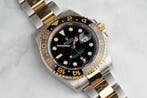 Rolex GMT-Master II 116713 2019 Ongepolijst, Sieraden, Tassen en Uiterlijk, Horloges | Heren, Staal, Gebruikt, Polshorloge, Ophalen of Verzenden