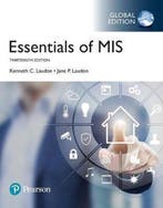 Essentials of MIS Global Edition 9781292253350, Verzenden, Zo goed als nieuw