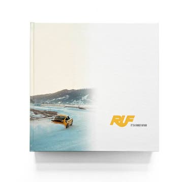Ruf it’s a family affair.  Porsche, Algemeen, Verzenden, Zo goed als nieuw, Bart Lenaerts