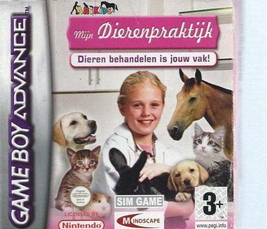 Mijn dierenpraktijk, Spelcomputers en Games, Games | Nintendo Game Boy, Verzenden