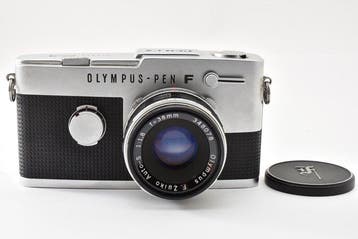 Olympus Pen FV + 1.8/38mm | Halfkleinbeeldcamera, Audio, Tv en Foto, Fotocamera's Analoog, Nieuw
